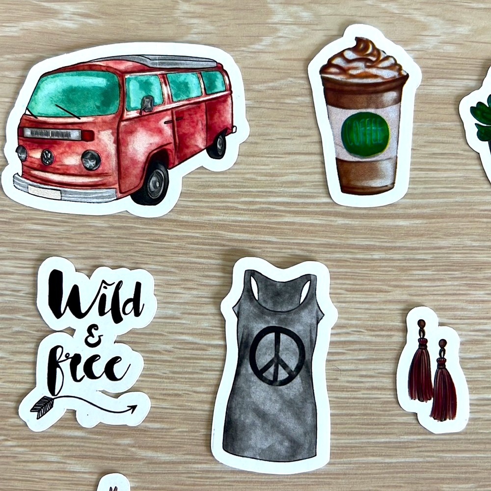 Coachella Sticker Pack - Picture 3 of 7
